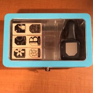 Stampin’ Up! Terrific Tags Punch Box